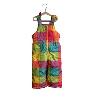 London Fog Multicolored Toddler Snowsuit